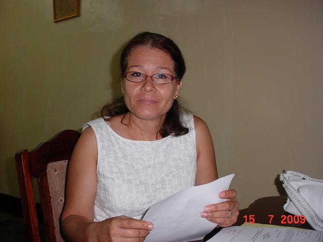Arq. Flor de Maria Rivera (Concejal FSLN)